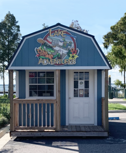 lake adventures boat rentals eustis fl image of lake adventures building